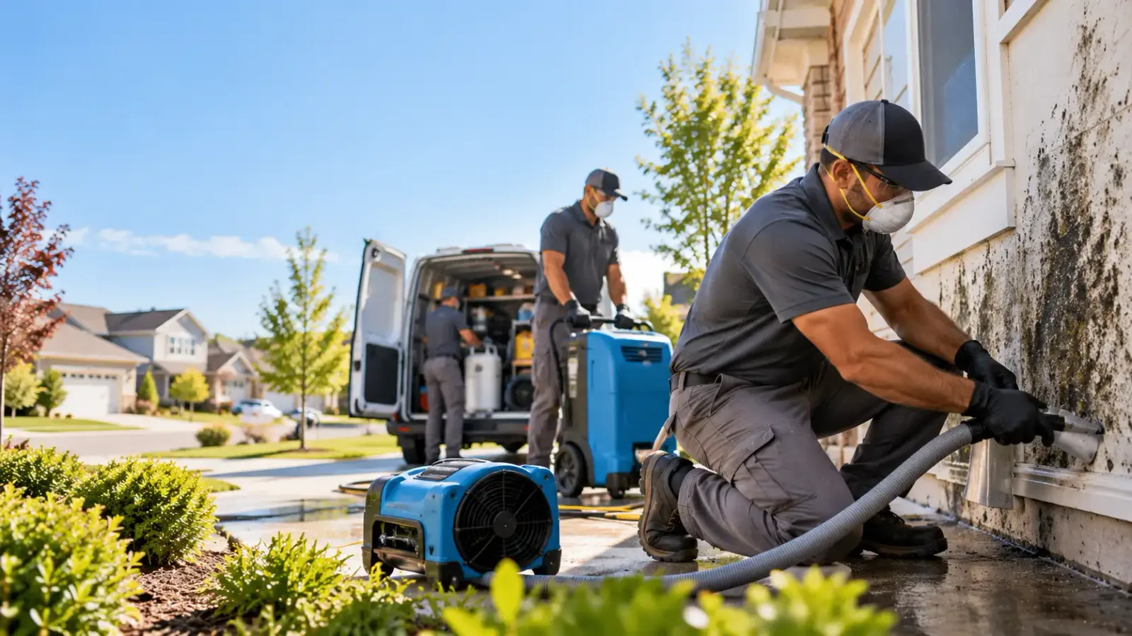 Mold Remediation in Dimondale, MI